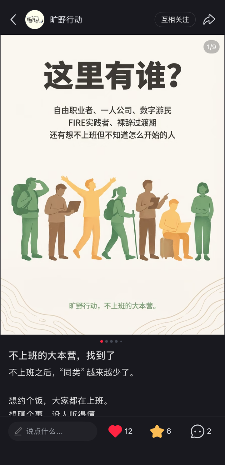 旷野行动插画海报样例
